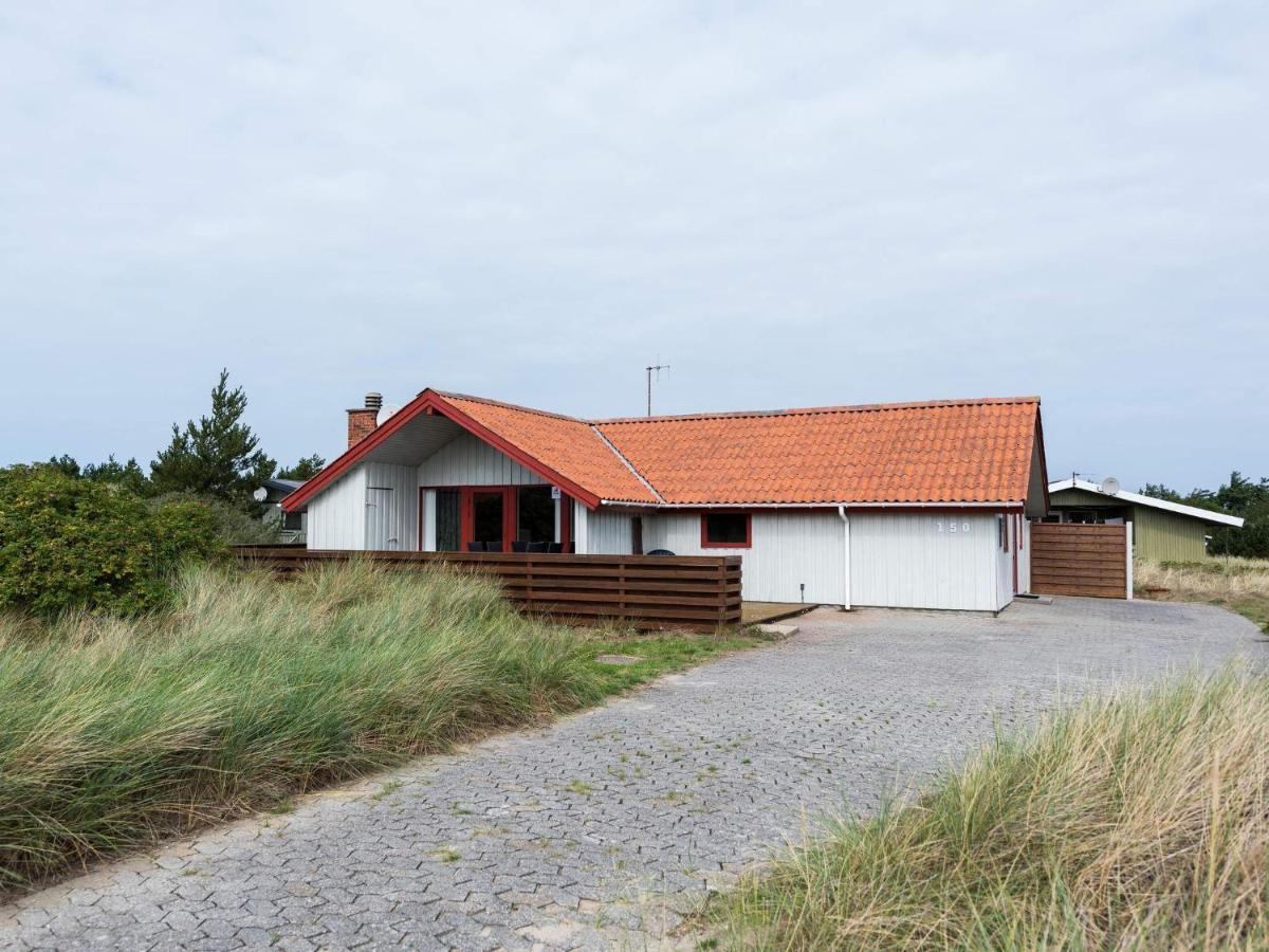 Holiday Home Hvide Sande Xxx Bjerregard Экстерьер фото