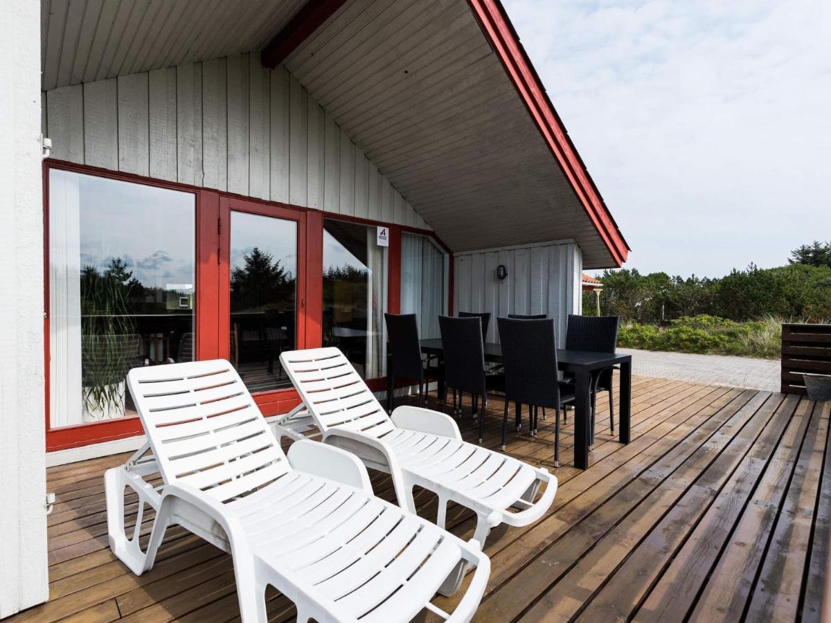Holiday Home Hvide Sande Xxx Bjerregard Экстерьер фото